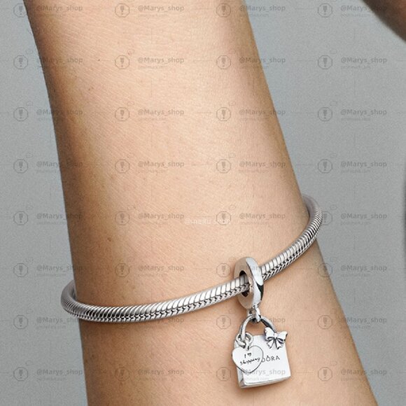 Pandora Shopping Bag Dangle Charm - Picture 4 of 5